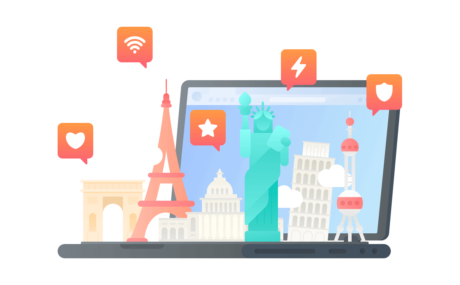 在圭亚那连接到中国vpn - 天空乐享